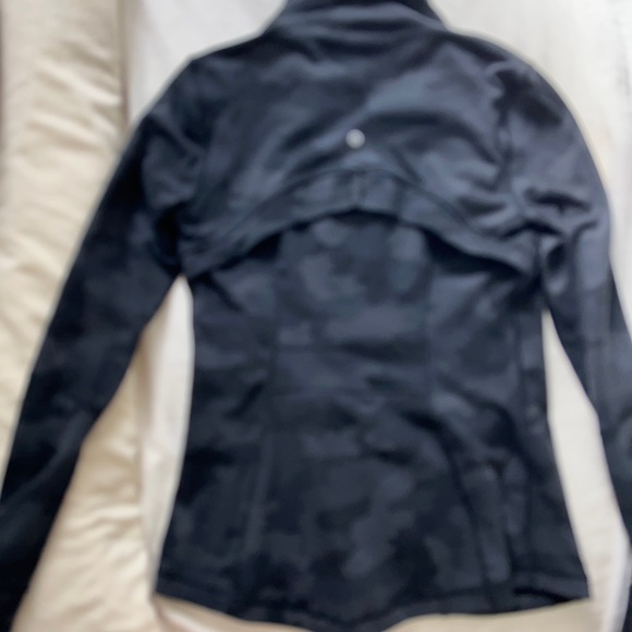 lululemon black camo define jacket - Picture 2 of 3